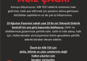 El-Sen’den siyasi partiler ve sivil topluma acil çağrı: Gelin ve bildiklerinize gözlerinizle şahitlik edin