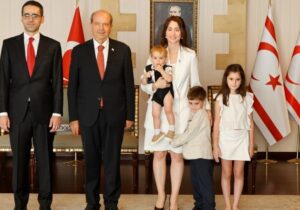 Yeni Lefkoşa Büyükelçisi Yasin Ekrem Serim görevine başladı