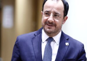 Hristodulidis: “Kıbrıs, Orta Doğu krizinin çözümünün bir parçasıdır”