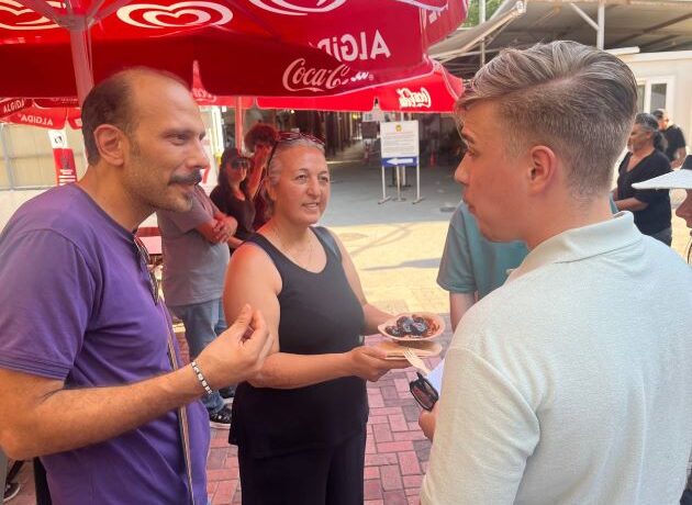 Bağımsızlık Yolu’ndan Lokmacı’da gullurikya eylemi