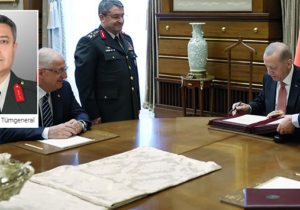 Güvenlik Kuvvetleri Komutanlığı’na Tümgeneral İlker Görgülü atandı