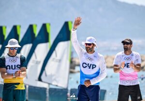 Paris 2024 Olimpiyatları: Kıbrıslı denizci Pavlos Kontides’ten tarihi gümüş madalya!