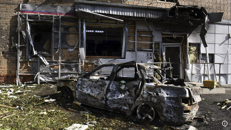 Ukrayna’dan Rusya’ya İkinci Dünya Savaşı’ndan bu yana en büyük saldırı