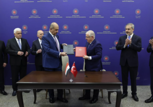 Türkiye ve Irak arasında ‘tarihi’ askeri mutabakat zaptı imzalandı