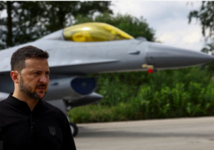 NATO ülkelerinden Ukrayna’ya teslim edilen F-16 jeti, Rusya’nın hava saldırısında düşürüldü