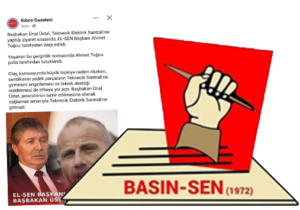 Basın-Sen’den Kıbrıs Gazetesi’ne tepki: “Yalan haber için özür dilemeye davet ediyoruz”