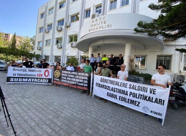 KTOEÖS’ten hükümete: “Adaletsizlik ve eşitsizliğe karşı mücadelemiz sürecek”