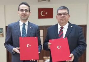 Protokolde yer alan projelerin hızlanması amacıyla mutabakat zaptı imzalandı