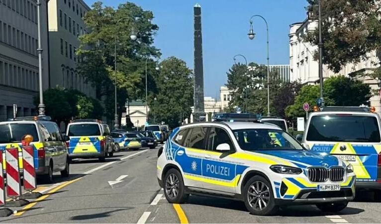 İsrail’in Münih Başkonsolosluğu yakınlarında polis, uzun namlulu silah taşıyan bir kişiyle çatıştı; şüpheli öldürüldü