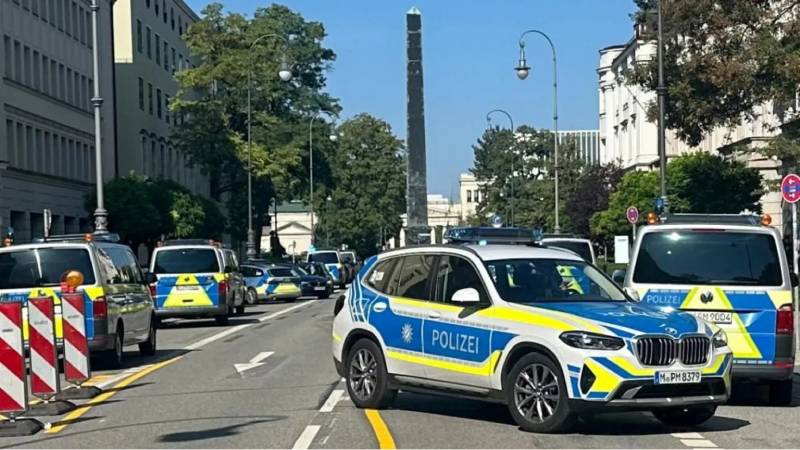 İsrail’in Münih Başkonsolosluğu yakınlarında polis, uzun namlulu silah taşıyan bir kişiyle çatıştı; şüpheli öldürüldü