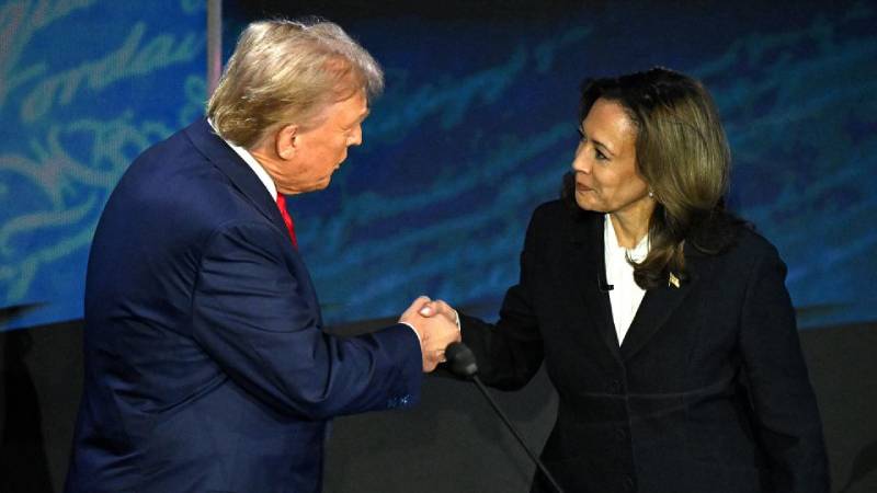 Trump, Harris’in “CNN’de canlı yayında tartışalım” önerisini geri çevirdi: “Çok geç”