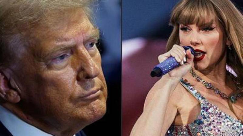 Donald Trump: “Taylor Swift’ten nefret ediyorum!”