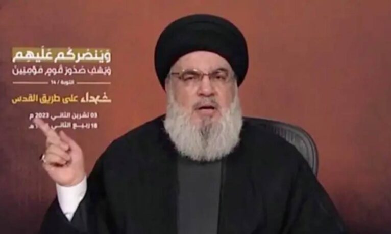 Hizbullah lideri Nasrallah’tan patlamalar sonrası ilk açıklama: “İsrail tüm kırmızı çizgileri aştı, saldırılar savaş sebebidir”