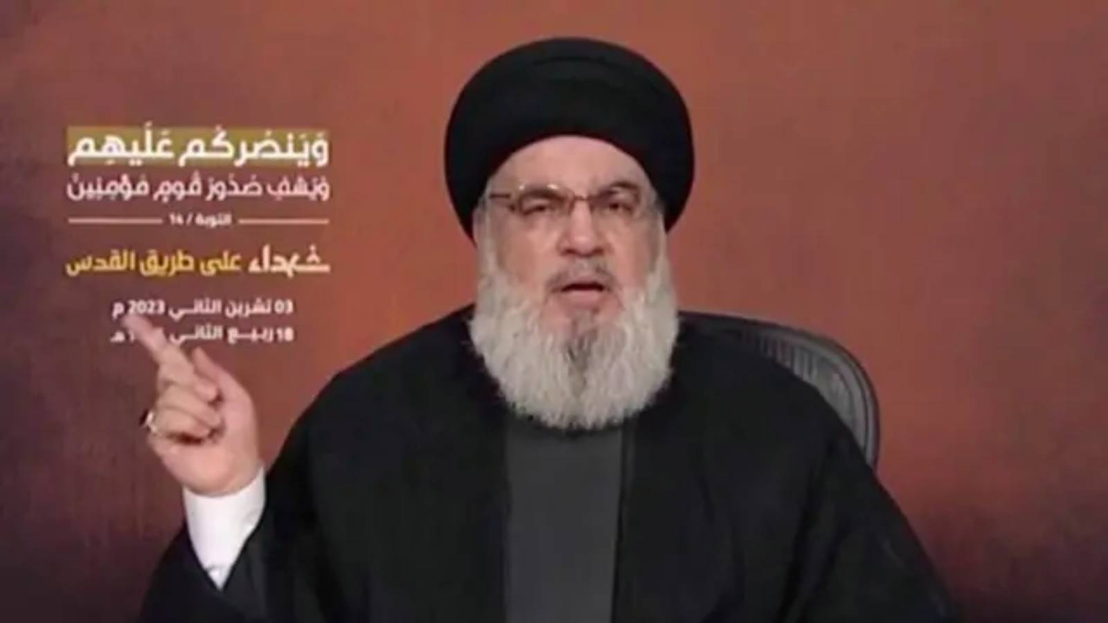 Hizbullah lideri Nasrallah’tan patlamalar sonrası ilk açıklama: “İsrail tüm kırmızı çizgileri aştı, saldırılar savaş sebebidir”