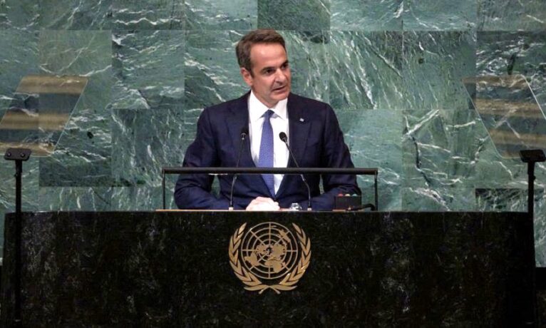 Mitsotakis: “Kıbrıs’ta iki devletli çözüm kabul edilemez”