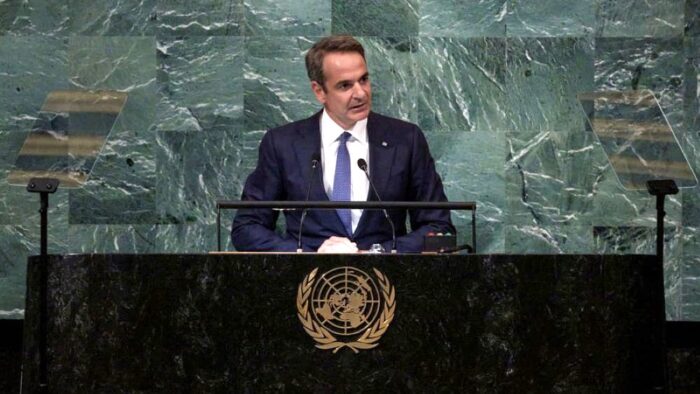 Mitsotakis: “Kıbrıs’ta iki devletli çözüm kabul edilemez”