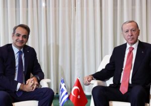 Erdoğan-Mitsotakis görüşmesi gerçekleşti: Detaylı açıklama yok