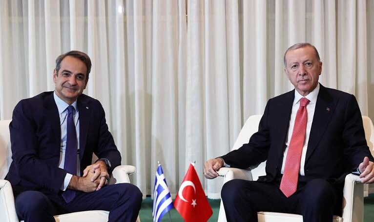 Erdoğan-Mitsotakis görüşmesi gerçekleşti: Detaylı açıklama yok