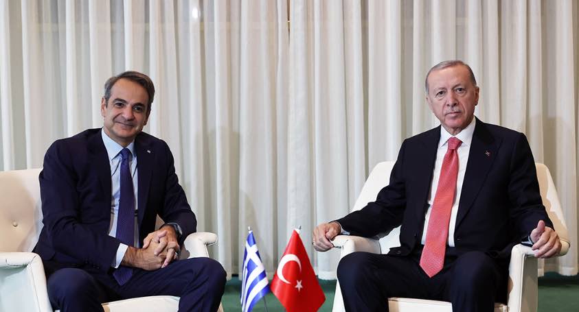 Erdoğan-Mitsotakis görüşmesi gerçekleşti: Detaylı açıklama yok