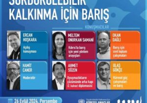 DAÜ-SEN, “Sürdürülebilir Kalkınma için Barış” konulu panel düzenliyor