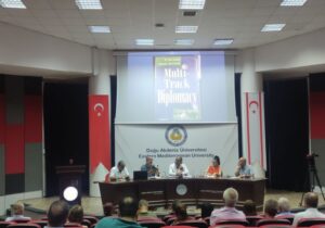 DAÜ’de barış sürecinin sürdürülebilir kalkınmayla olan ilişkisi tartışıldı