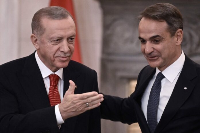 Erdoğan yarın New York’ta Mitsotakis ile görüşecek