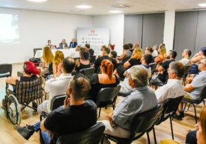 Lefkoşa Türk Belediyesi, Kanlıdere Projesiyle ilgili bilgilendirme toplantısı yaptı