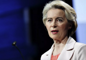 Ursula von der Leyen: “Barış asla teslimiyet ve egemenlik de asla işgal anlamına gelmez”