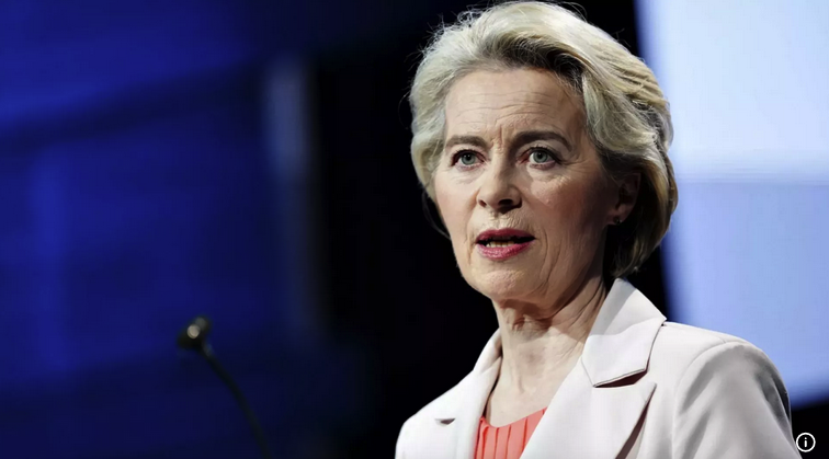 Ursula von der Leyen: “Barış asla teslimiyet ve egemenlik de asla işgal anlamına gelmez”