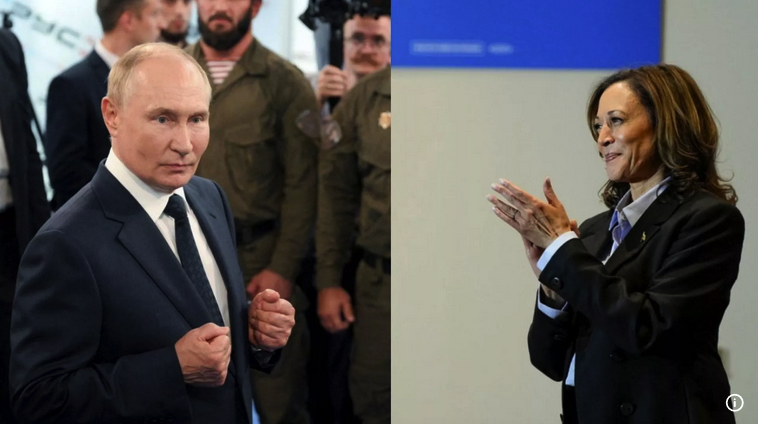 ABD seçimlerini değerlendiren Rusya Devlet Başkanı Putin: “Kamala Harris’i destekleyeceğiz”