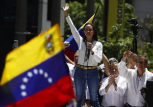 Venezuela muhalefet liderinden küresel hareket çağrısı