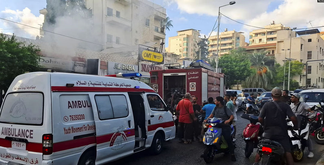 Lübnan’da çağrı cihazlarının ardından bugün de telsizler patladı: Ölü sayısı 9’a, yaralı sayısı en az 300’e yükseldi