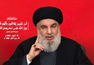 Nasrallah: “İsrail tüm kırmızı çizgileri aştı”