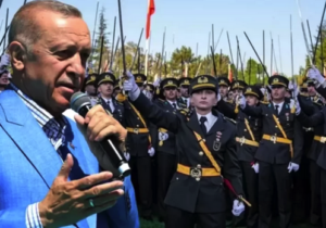 Erdoğan’dan teğmenlerin kılıçlı yeminine: “Burası kendini bilmezlerin at oynattığı meydan değil, en kısa zamanda hak ettikleri cezayı alacaklar”
