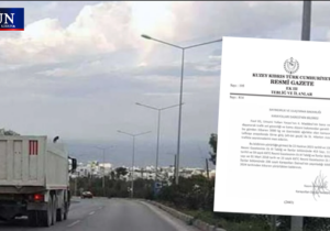 Girne-Lefkoşa yolunda ağır vasıta yasağı geri getirildi
