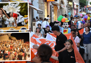 ‘Girne Arkın Group Fest24’ muhteşem açılış ile start verdi