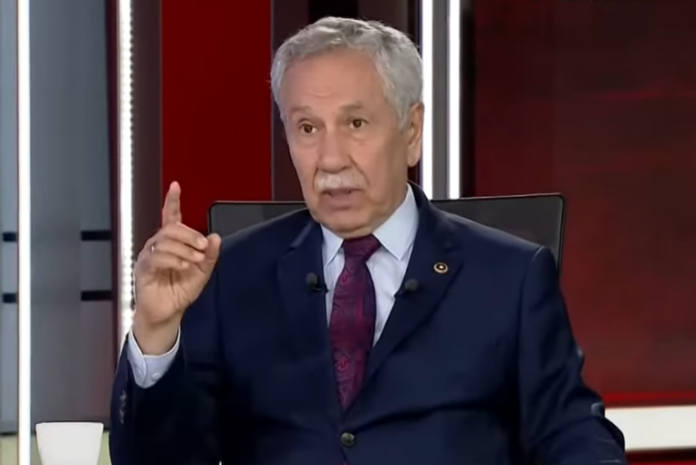 Arınç: “22 yıldır aralıksız iktidardayız; toplumsal çürümenin kokusunu duyuyor musunuz?”