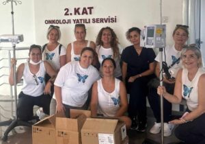 Deniz Yıldızı Derneği’nden Onkoloji Hastanesi’ne anlamlı bağış