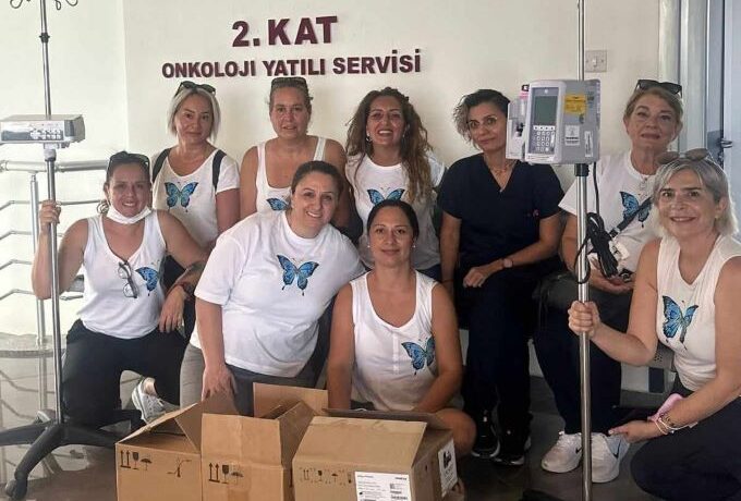 Deniz Yıldızı Derneği’nden Onkoloji Hastanesi’ne anlamlı bağış