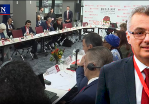 Erhürman New York’ta vurguladı: “Diyalog ve diplomasiden sonuç alınmalı”