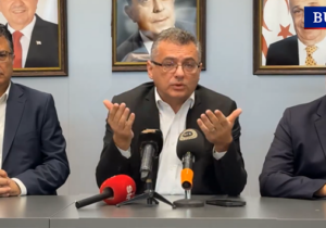 CTP New York yolunda | Erhürman: “Kıbrıs Türk halkının çıkarlarını uluslararası platformlarda dile getireceğiz”
