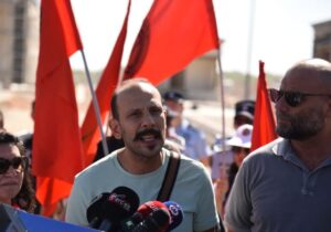 Umut Ersoy: “Asgari ücret kamu maaşına eşitlenmeli, servet vergisi getirilmeli!”