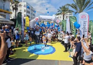 Girne Yarı Maratonu 2024 yoğun katılımla gerçekleşti