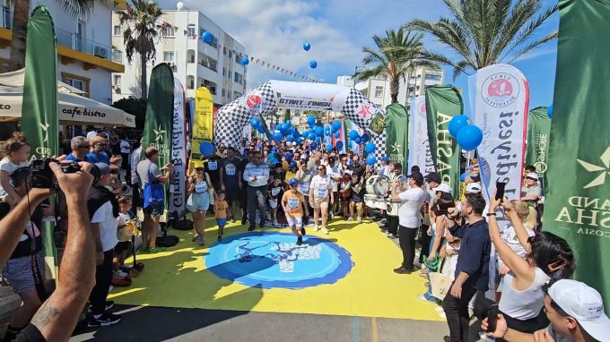 Girne Yarı Maratonu 2024 yoğun katılımla gerçekleşti