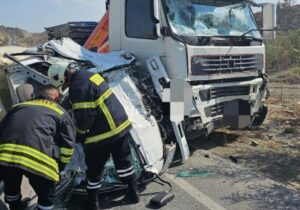 Girne-Değirmenlik yolunda ölümlü kaza