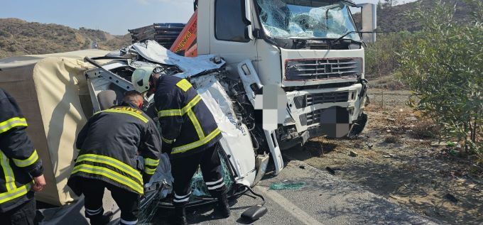 Girne-Değirmenlik yolunda ölümlü kaza