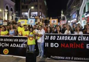 Türkiye genelinde ‘Narin’ protestoları: 3 kişi gözaltına alındı