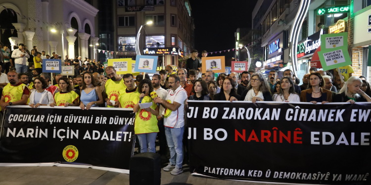 Türkiye genelinde ‘Narin’ protestoları: 3 kişi gözaltına alındı