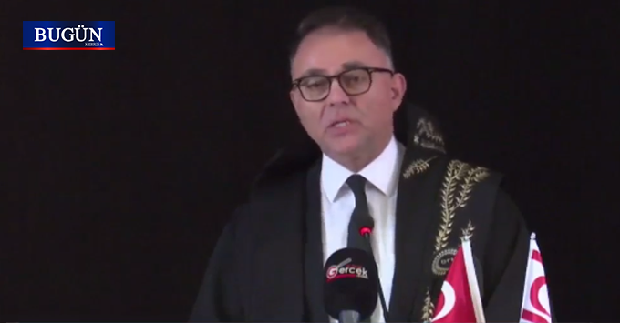 Yüksek Mahkeme Başkanı Özerdağ adli yıl açılında konuştu: “Geç gelen adalet, adalet değildir!”