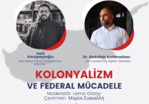 “Kolonyalizm ve Federal Mücadele” başlıklı panel düzenlenecek